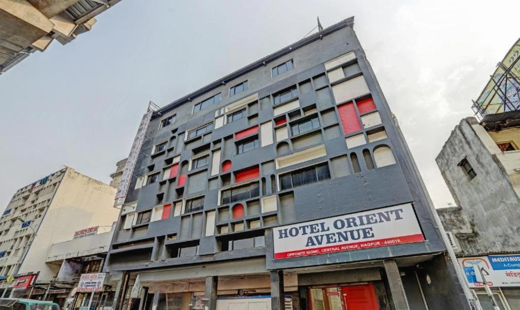 Hotel Orient Avenue Nagpur Exterior foto